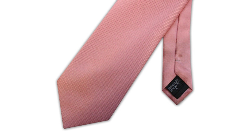 kensington kbr df0528/2 plain tie xl pink