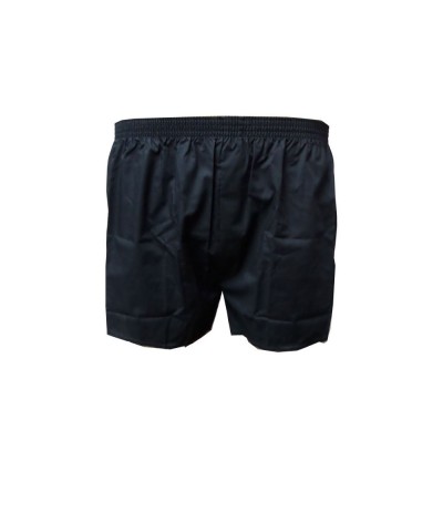 Titan Poly Cotton Boxer Shorts Dark