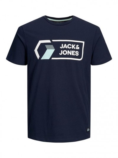 Jack & Jones Jcologan T-Shirt Navy