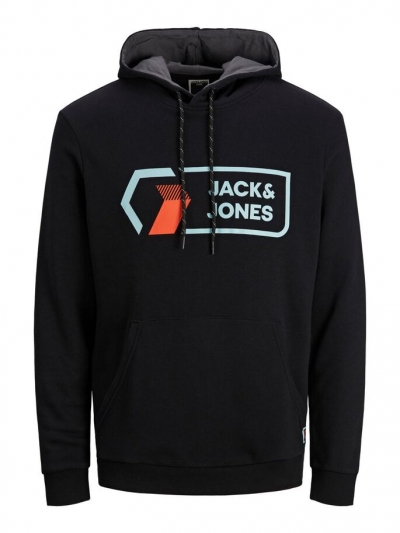 jack & jones jcologan hoody black