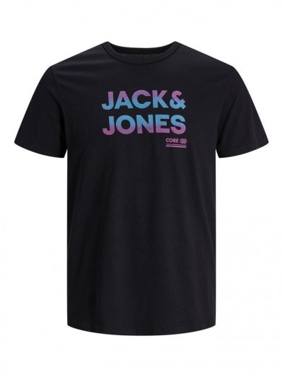 Jack & Jones Jcoseth T-Shirt Black