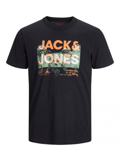 Jack & Jones Jcotrek T-Shirt Black
