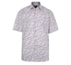 cotton valley pink short sleeved shirt