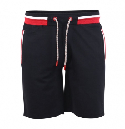 d555 dagenham elasticated waist shorts black