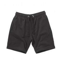 cotton valley jogger shorts black