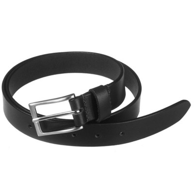 Charles Smith 30017 Leather Trouser Belt Black