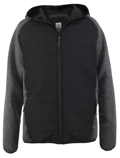 d555 highampton quilted jacket black/charcoal
