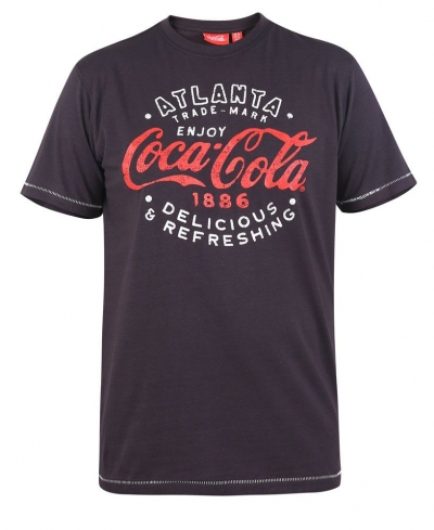 d555 longham official coca-cola printed tee