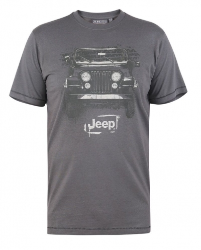 d555 somerton official jeep print tee