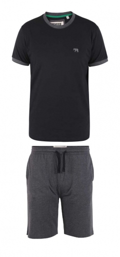 d555 thorney t-shirt and shorts loungewear set