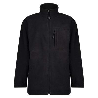 espionage fl014 bonded fleece jacket black