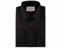 double two paradigm slx 8500 pure cotton shirt black