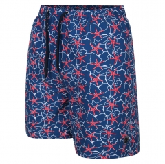 espionage all over starfish printed water-shorts