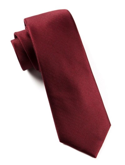 Kensington DF0528/12 Extra Long Plain Red Tie