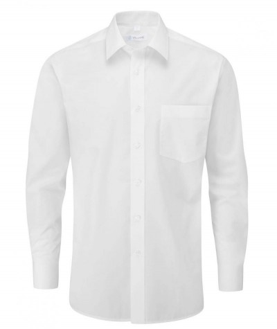 Bmm Williams Long Sleeved Formal Shirt White