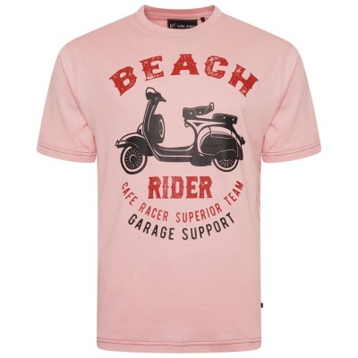 Kam KBS 5701 Beach Rider T-Shirt Pink