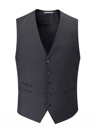 Skopes Madrid Suit Waistcoat Charcoal