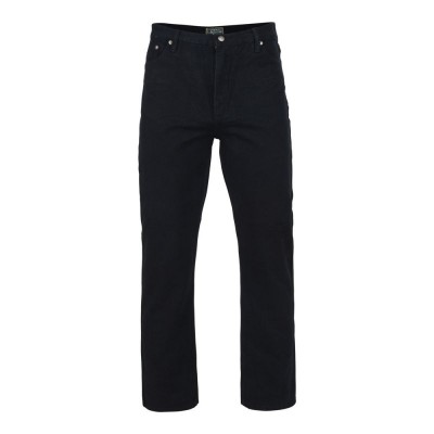KAM KBS 150 Relaxed Fit Jeans Black