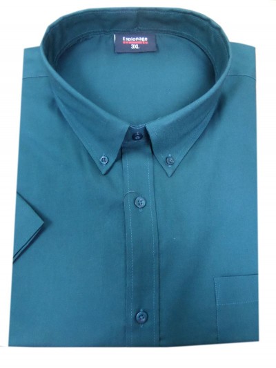 Espionage SH333 Short Sleeved Shirt Emerald