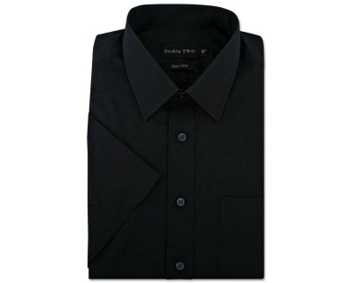 Double Two SHX3300 Short Sleeve Shirt Black