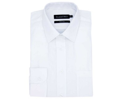 Double Two SLX3300 Long Sleeve Shirt White