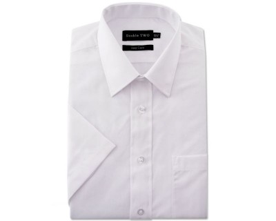 Double Two SHX3300 Short Sleeve Shirt White